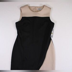 Marc New York Women’s Sleeveless Sheath Dress Size 14 New With Tags